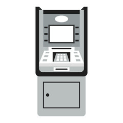 ATM Machine Illustration