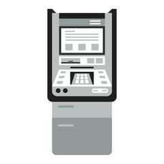 ATM Machine Illustration