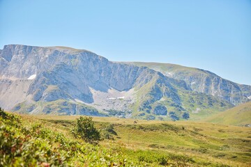 The Caucasian Biosphere Reserve. The high mountain of Oshten