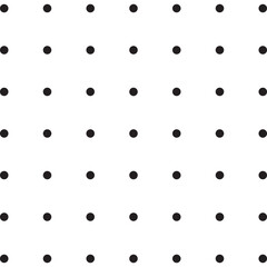 Minimalist Dotted Shape