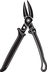 Pruners Rustic Tool for Gardening