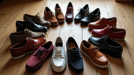 Circular Shoe Arrangement