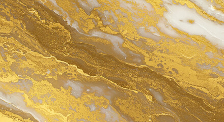 luxurious marble Gold and white texture background.