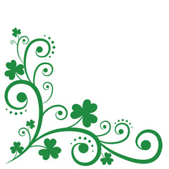 St Patrick's Day Corner