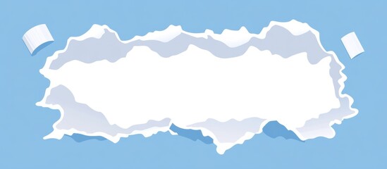 Torn paper with copy space.