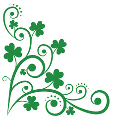 St Patrick's Day Corner