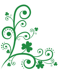 St Patrick's Day Corner