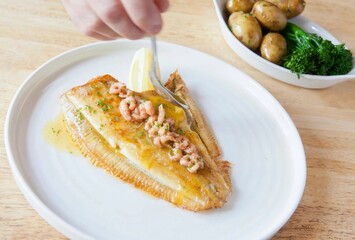 Food from a gastro pub