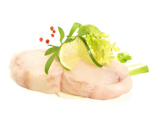 Monkfish - Angler Fish raw