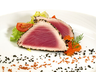 Tuna Appetizer - Fish Fillet