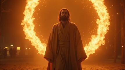 Prophet Beneath a Ring of Fire