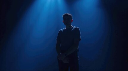 Musician Under Spotlight