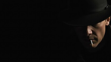 Detective Noir Portrait