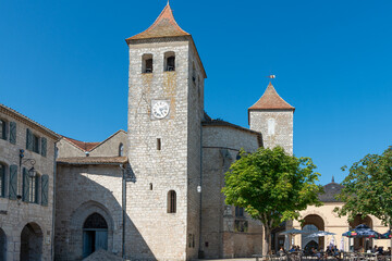 France, Lot, Montcuq-en-Quercy-Blanc, Montcuq