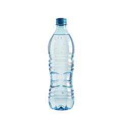 Naklejka premium Plastic Water Bottle: Image & Stock Photo isolated on transparent background