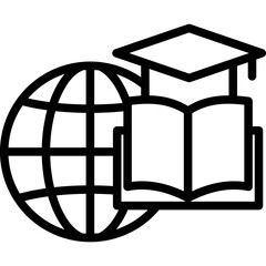 Global Education Icon