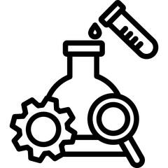 Science Management Icon