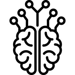Artificial Intelligence Icon
