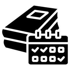 Educational Planner Icon