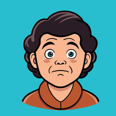 design art logo mascot cartoon illustration human