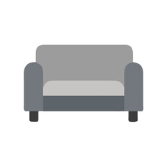 sofa isolated on white background