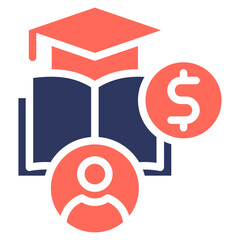 Educational Investment Icon