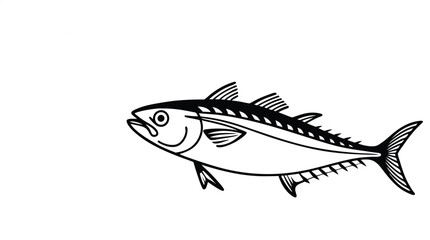 fish vector design
