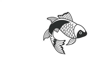 fish vector design