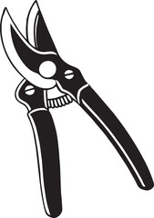 Pruners Rustic Tool for Gardening