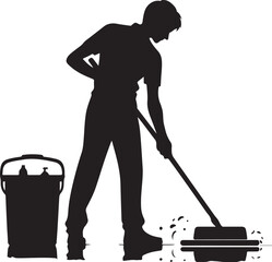 Cleaner Vector Illustration