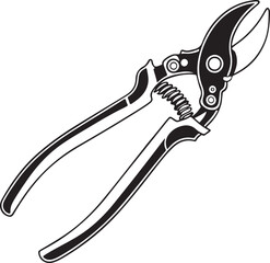 Pruners Rustic Tool for Gardening