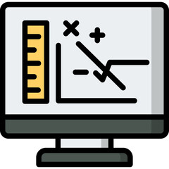 Mathematics Icon Icon