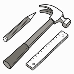 hammer and nail