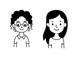 Cute Cartoon Character Vector