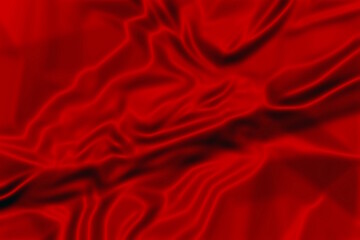 Fabric Red color satin background