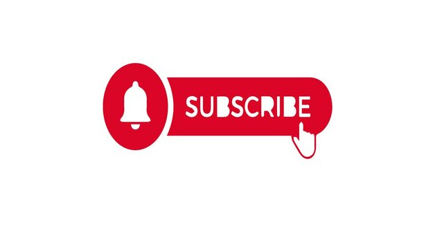 subscribe button animaton 