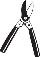 Pruners Rustic Tool for Gardening