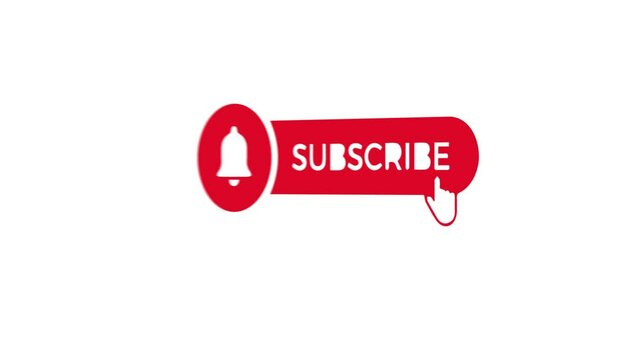 subscribe button animaton 
