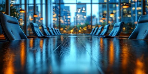 Boardroom commitment to integrity and industry standards  
