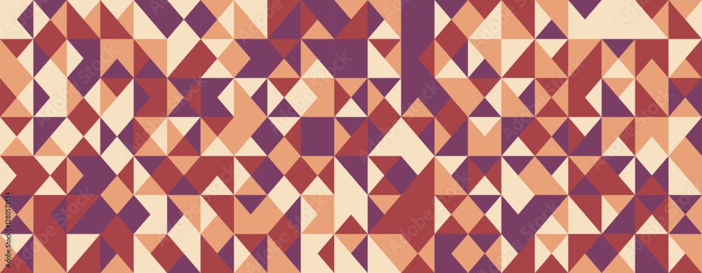 Poster graphic geometric pattern with minimal shapes and trendy design. perfect for posters, seamless backg