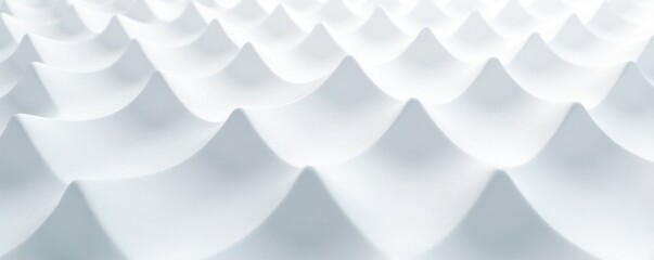 Interlocking light grey forms on white, repeating infinitely , vector, grey, visual