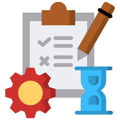 Exam Preparation Icon