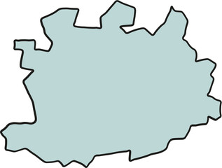 Anvers Région Province Belgique Vector