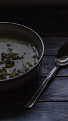 Herzhafte Hackfleisch-Lauch-Suppe – Weihnachtszeit trifft Wohlfühlküche