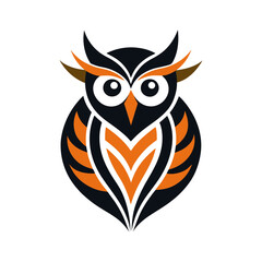 Abstract decorative Owl vector illustration