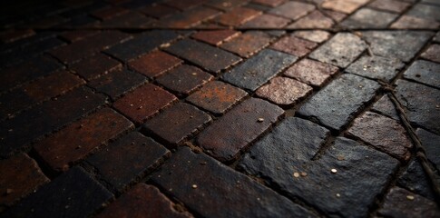 Richly textured dark parquet, bordered frame provides ample copy space , background image, rich, wood texture