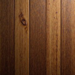 Rich, deep brown oak grain with prominent knots and swirling patterns, surface, shadows