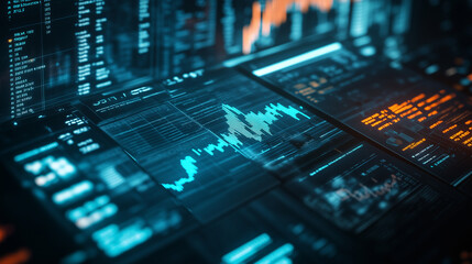 Obraz premium War Economy: Global Financial Crisis and Military Conflict