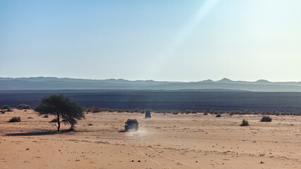 Off road Adventure in the Sahara Desert in Algeria
