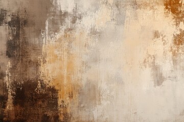 Abstract textured background with brown, beige, and gray hues.